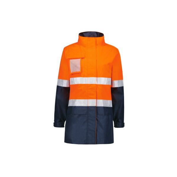 Womens Hi Vis Ultralite Waterproof Jacket Thumbnail