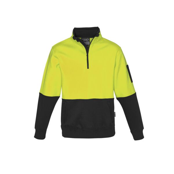 Unisex Hi Vis 1/2 Zip Pullover Thumbnail