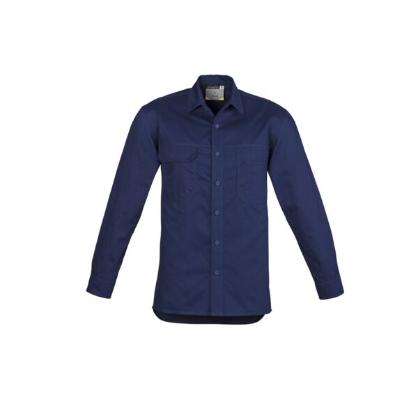 Mens Lightweight Tradie Long Sleeve Shirt Thumbnail