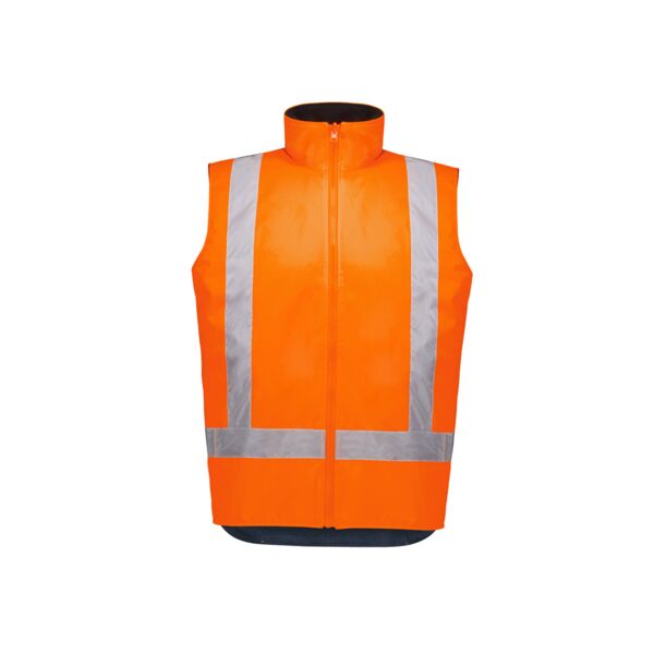 Unisex Hi Vis Waterproof Reversible Vest Thumbnail