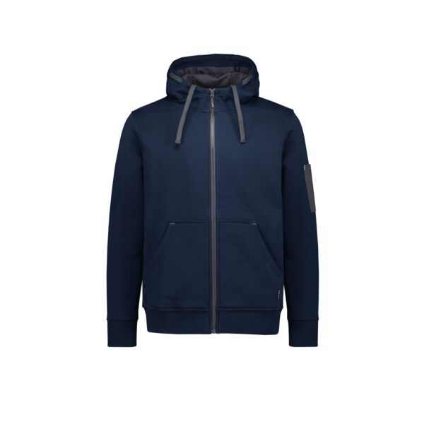 Unisex Zip Front Multi-Pocket Hoodie Thumbnail