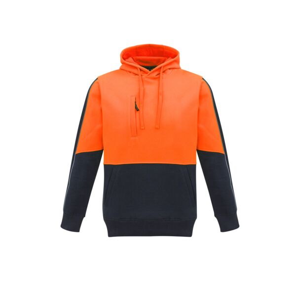 Unisex Hi Vis Pullover Hoodie Thumbnail