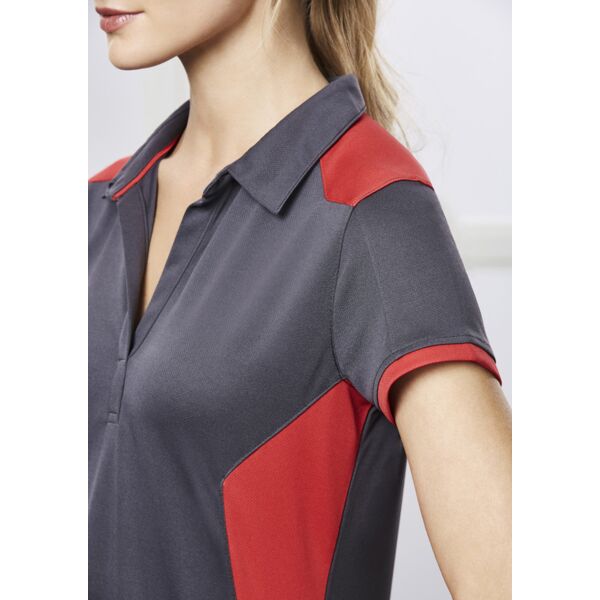 Womens Rival Short Sleeve Polo Thumbnail