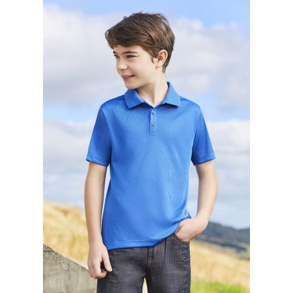 Kids Action Short Sleeve Polo Thumbnail