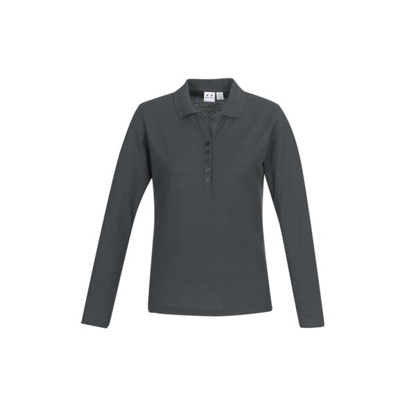 Womens Crew Long Sleeve Polo Thumbnail