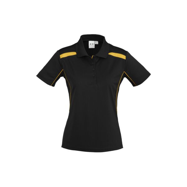 Womens United Short Sleeve Polo Thumbnail