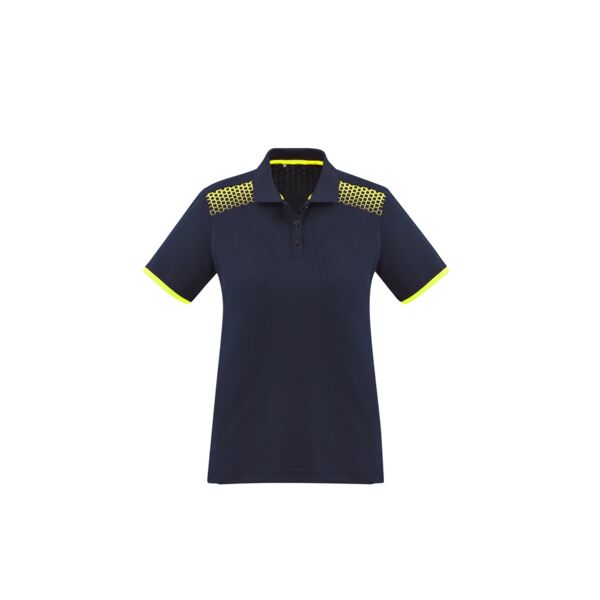 Womens Galaxy Short Sleeve Polo Thumbnail