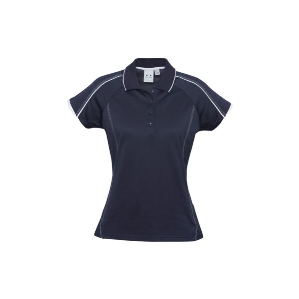 Womens Blade Short Sleeve Polo Thumbnail