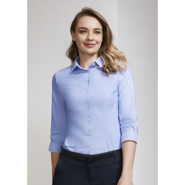 Womens Regent 3/4 Sleeve Shirt Thumbnail