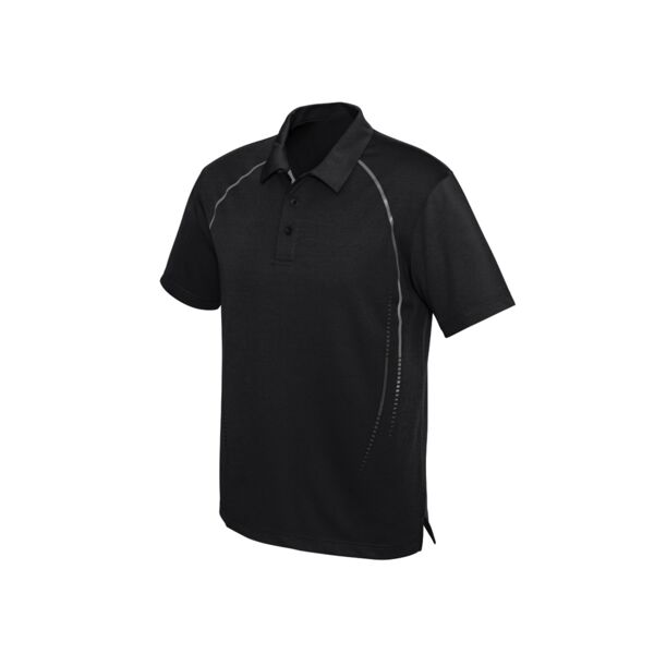 Mens Cyber Short Sleeve Polo Thumbnail