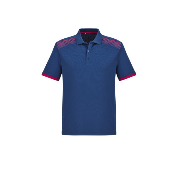 Mens Galaxy Short Sleeve Polo Thumbnail