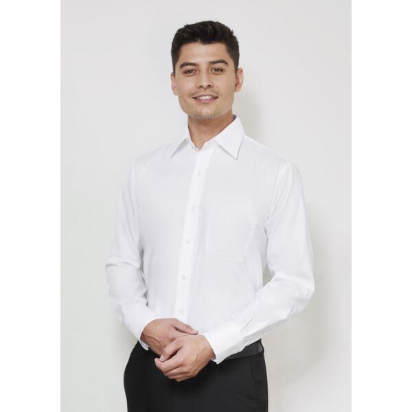 Mens Luxe Long Sleeve Shirt Thumbnail