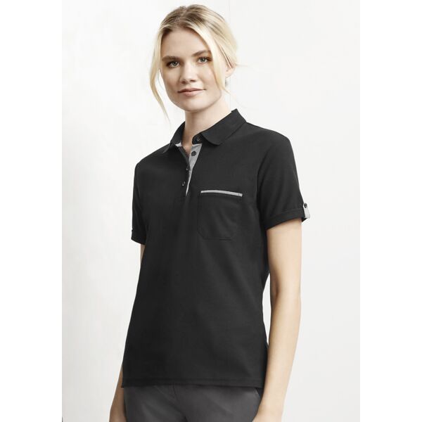 Womens Edge Short Sleeve Polo Thumbnail
