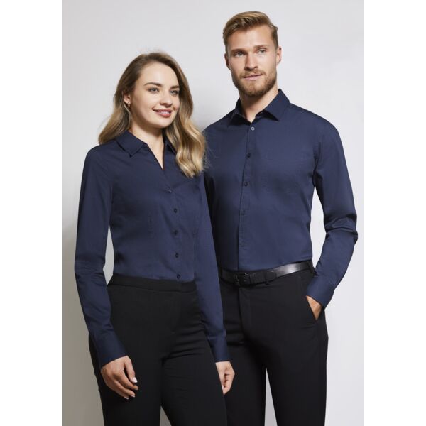 Mens Monaco Long Sleeve Shirt Thumbnail