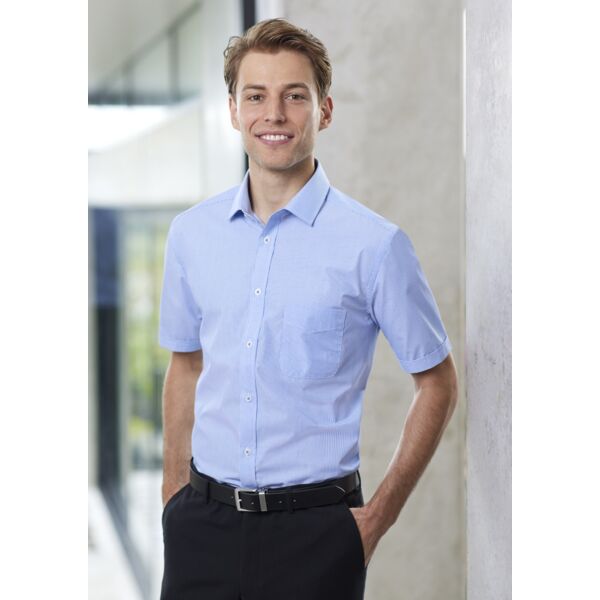 Mens Euro Short Sleeve Shirt Thumbnail