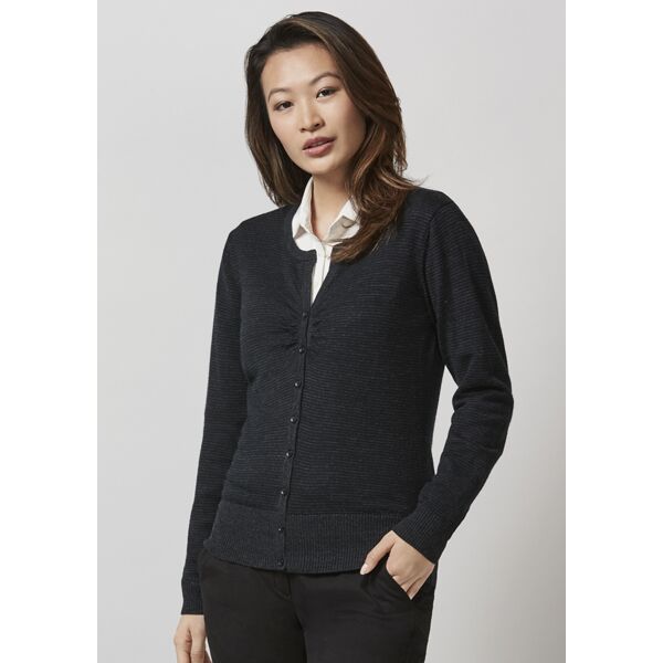 Womens Origin Merino Cardigan Thumbnail