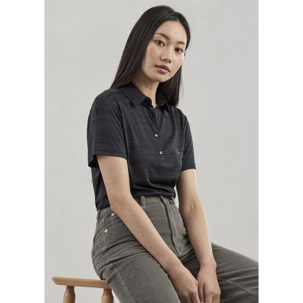 Womens Orbit Short Sleeve Polo Thumbnail