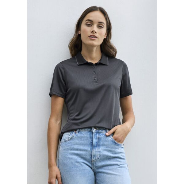 Womens Echo Short Sleeve Polo Thumbnail