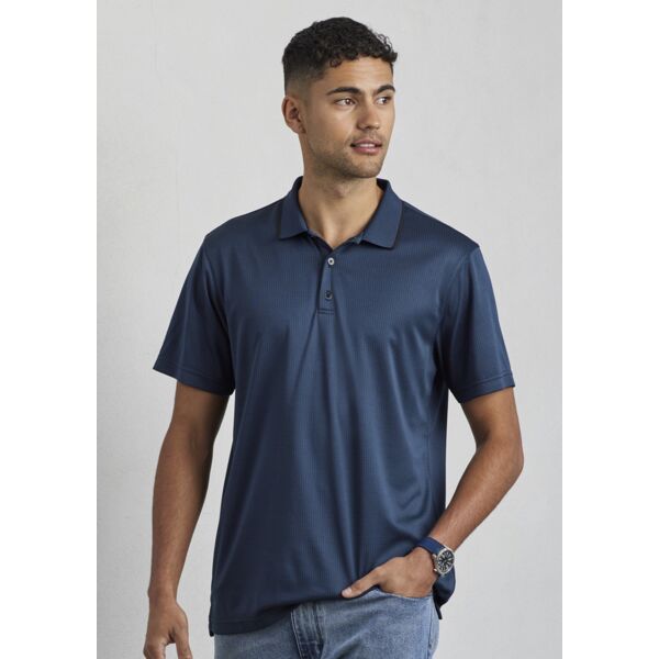 Mens Echo Short Sleeve Polo Thumbnail