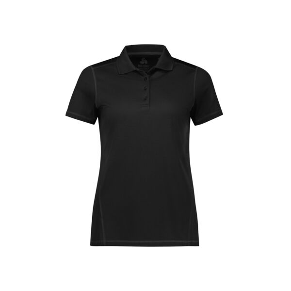 Womens Dart Short Sleeve Polo Thumbnail