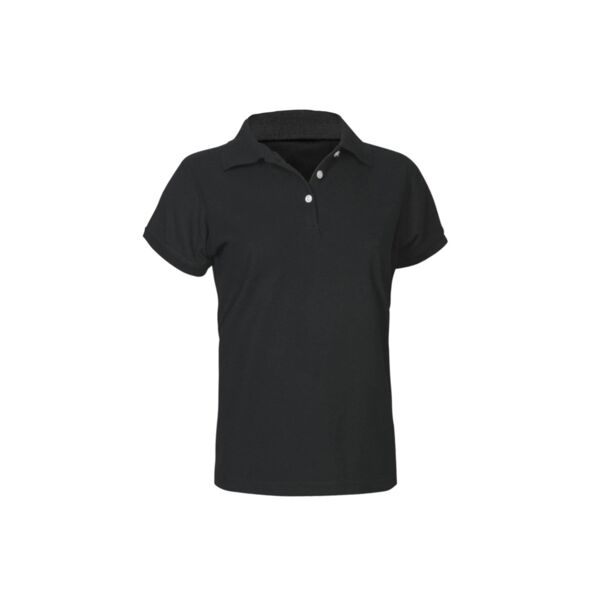 Womens Neon Short Sleeve Polo Thumbnail