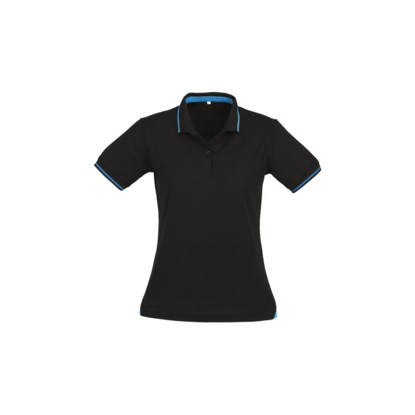 Womens Jet Short Sleeve Polo Thumbnail