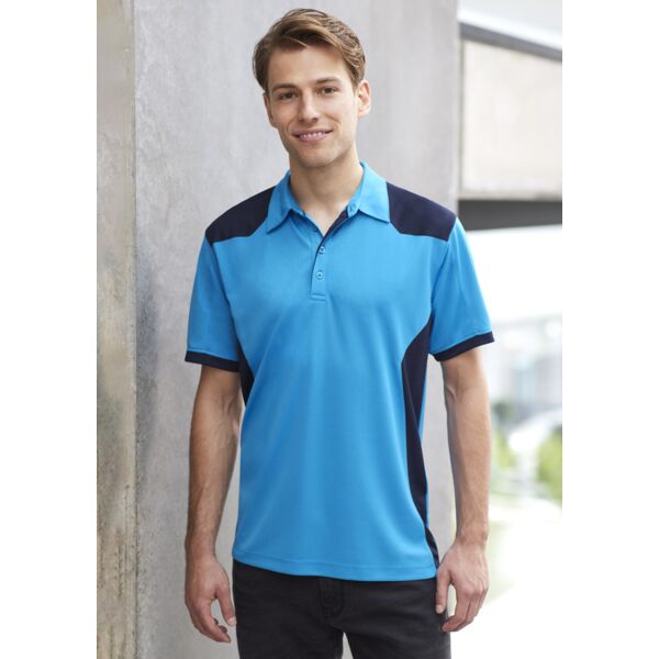Mens Rival Short Sleeve Polo Thumbnail