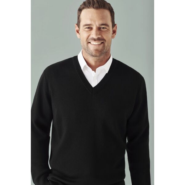 Mens Woolmix Knit Pullover Thumbnail