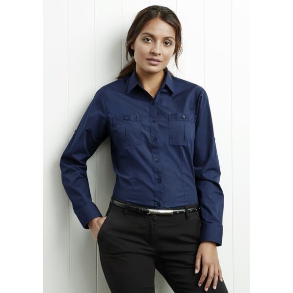 Womens Bondi Long Sleeve Shirt Thumbnail