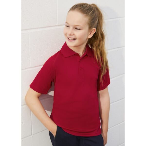 Kids Sprint Short Sleeve Polo Thumbnail
