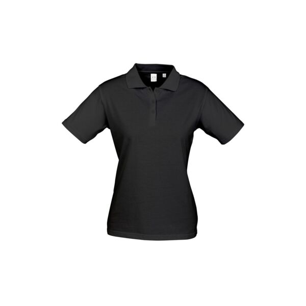 Womens Ice Short Sleeve Polo Thumbnail
