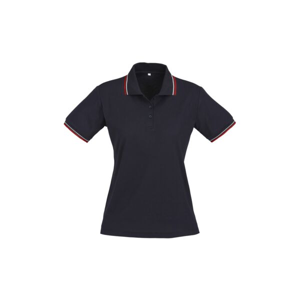 Womens Cambridge Short Sleeve Polo Thumbnail