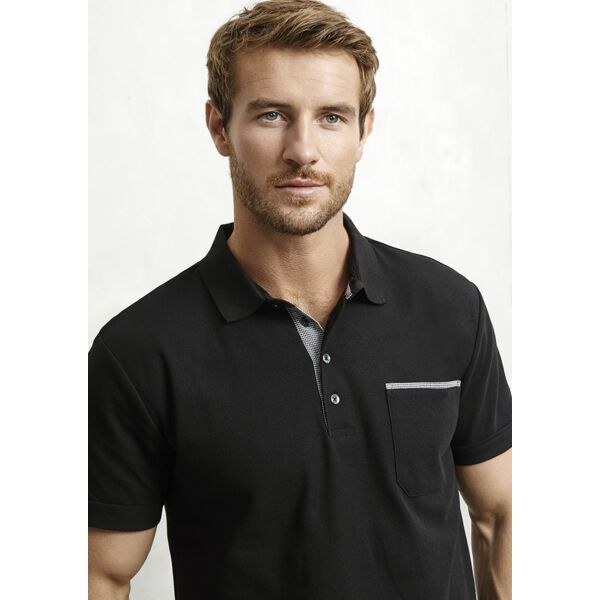 Mens Edge Short Sleeve Polo Thumbnail