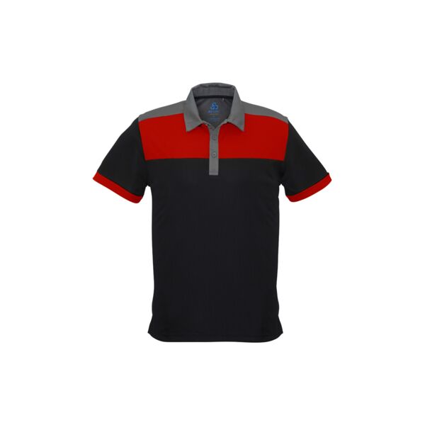 Mens Charger Short Sleeve Polo Thumbnail