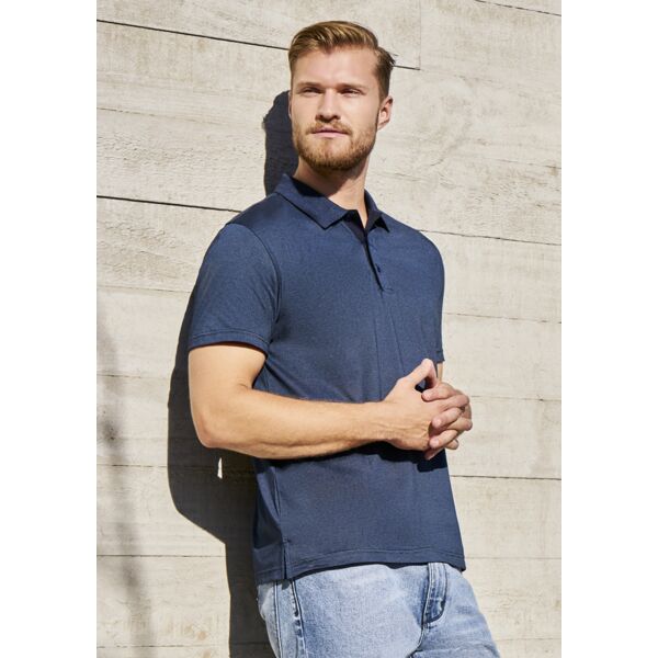 Mens Shadow Short Sleeve Polo Thumbnail