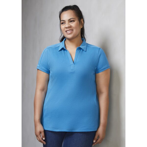 Womens Profile Short Sleeve Polo Thumbnail