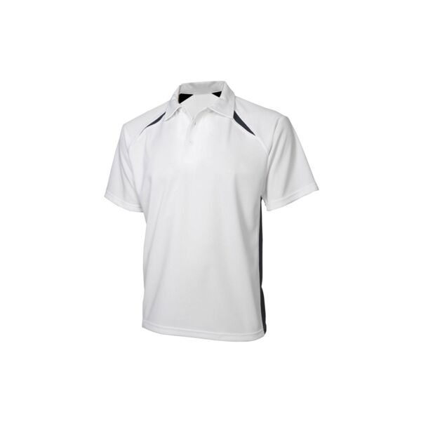 Kids Splice Short Sleeve Polo Thumbnail