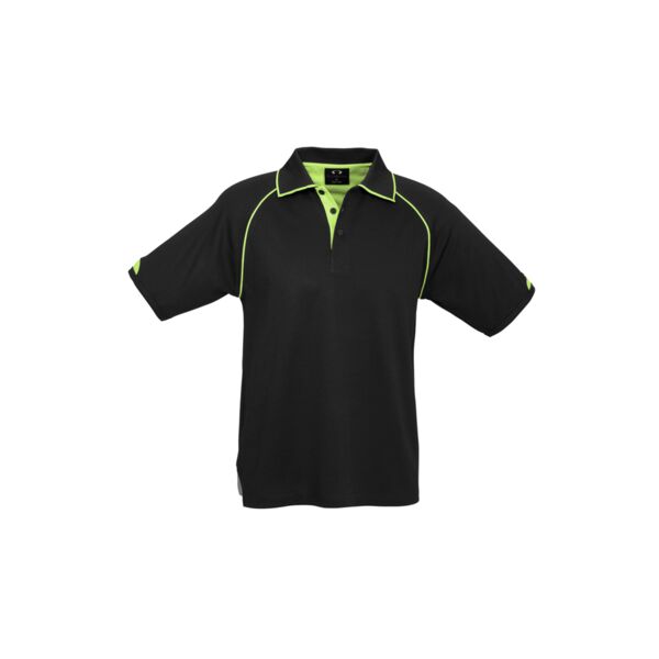 Mens Fusion Short Sleeve Polo Thumbnail