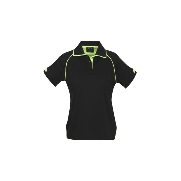 Womens Fusion Short Sleeve Polo Thumbnail