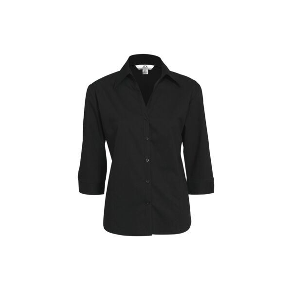 Womens Metro 3/4 Sleeve Shirt Thumbnail