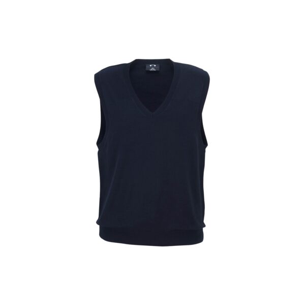 Womens V-Neck Knit Vest Thumbnail