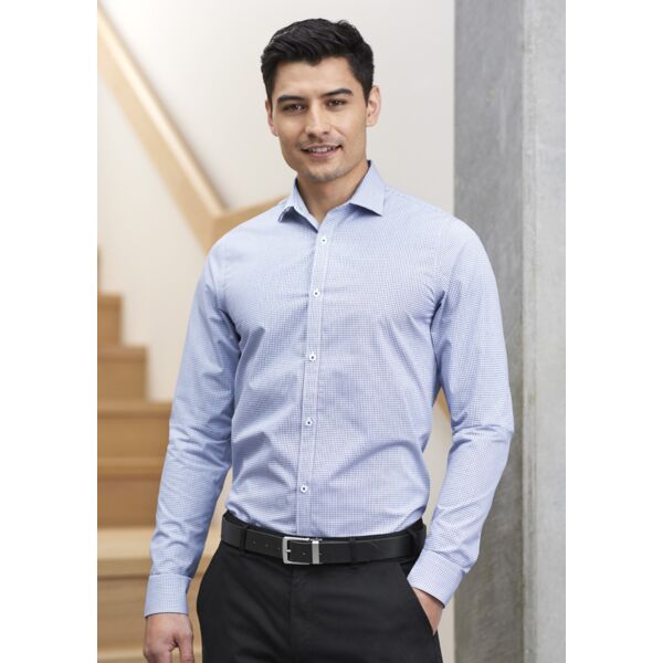 Mens Bristol Tailored Long Sleeve Shirt Thumbnail
