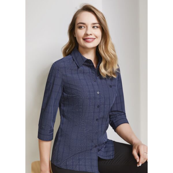 Womens Harper 3/4 Sleeve Shirt Thumbnail
