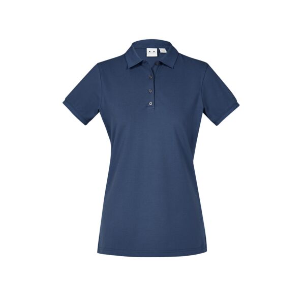 Womens City Short Sleeve Polo Thumbnail