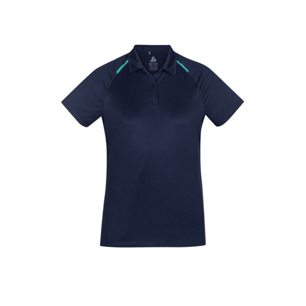 Womens Academy Short Sleeve Polo Thumbnail